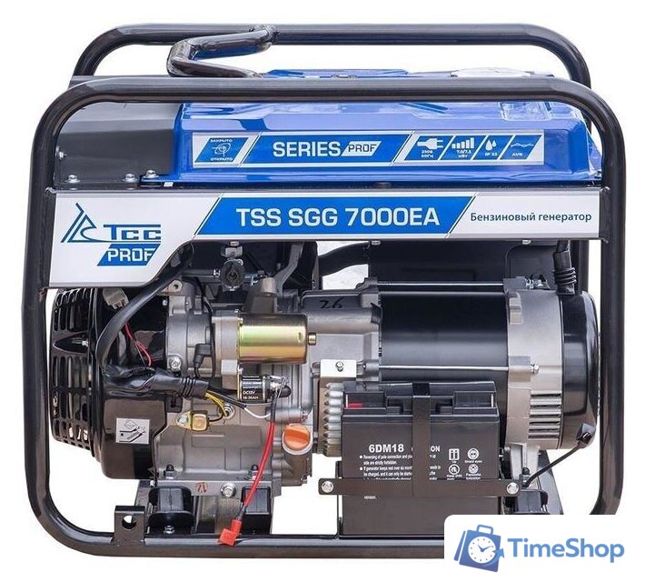 Бензиновый генератор ТСС SGG 7000E3A - Изображение №3 — Интернет-магазин Time-Shop