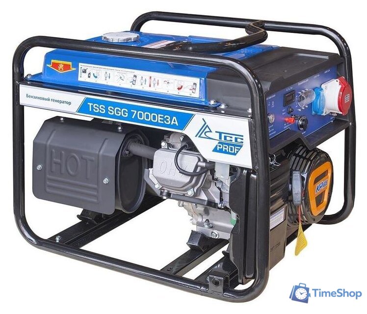 Бензиновый генератор ТСС SGG 7000E3A - Изображение №1 — Интернет-магазин Time-Shop