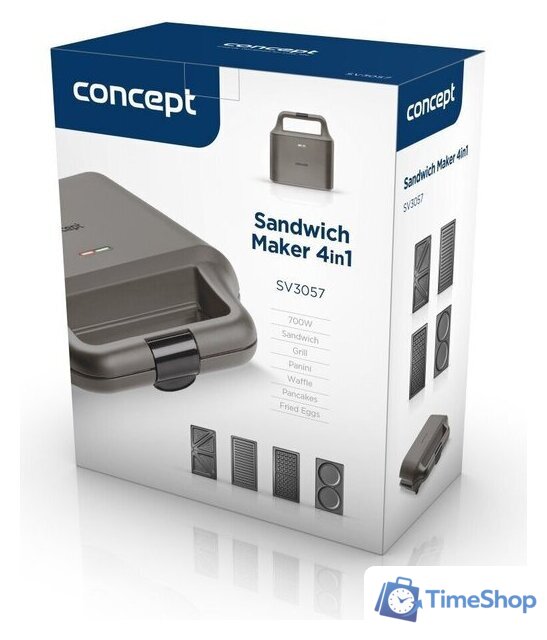 Многофункциональная сэндвичница Concept SV3057 - Изображение №15 — Интернет-магазин Time-Shop