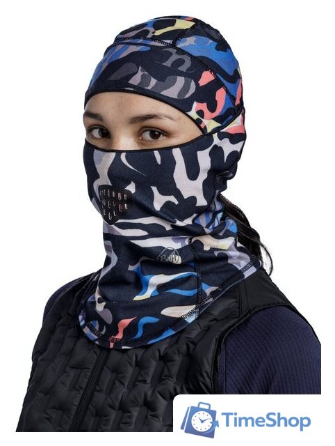 Горнолыжная балаклава Buff Thermonet Balaclava Enphi Multi 132728.555.10.00 - Изображение №4 — Интернет-магазин Time-Shop