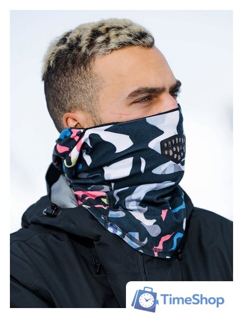 Горнолыжная балаклава Buff Thermonet Balaclava Enphi Multi 132728.555.10.00 - Изображение №6 — Интернет-магазин Time-Shop