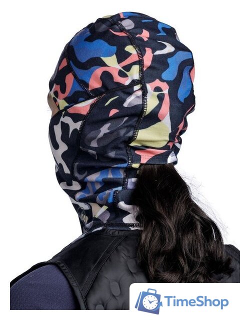 Горнолыжная балаклава Buff Thermonet Balaclava Enphi Multi 132728.555.10.00 - Изображение №5 — Интернет-магазин Time-Shop