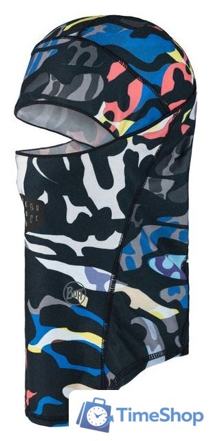 Горнолыжная балаклава Buff Thermonet Balaclava Enphi Multi 132728.555.10.00 - Изображение №1 — Интернет-магазин Time-Shop