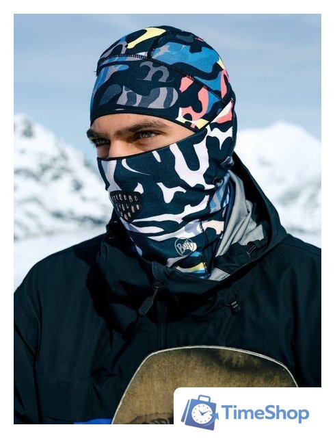 Горнолыжная балаклава Buff Thermonet Balaclava Enphi Multi 132728.555.10.00 - Изображение №7 — Интернет-магазин Time-Shop