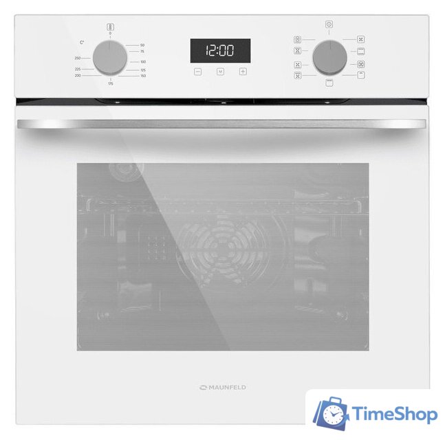 Электрический духовой шкаф MAUNFELD EOEM7610W - Изображение №1 — Интернет-магазин Time-Shop