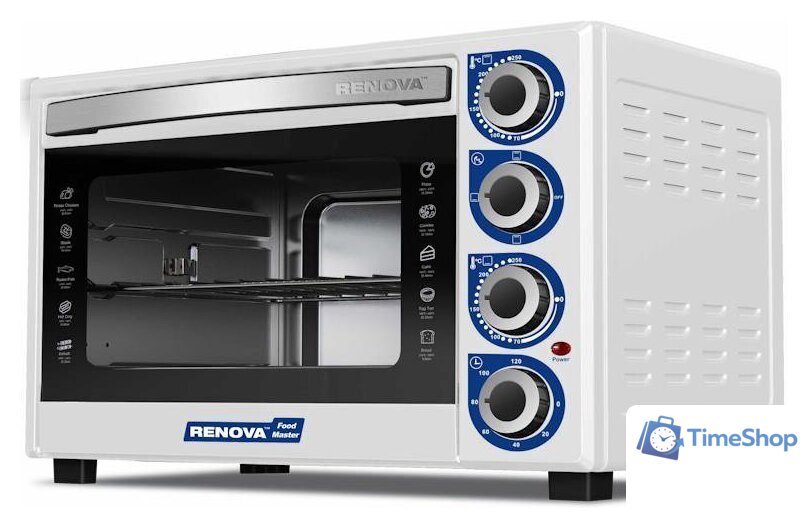Мини-печь Renova MO-40GTW1 - Изображение №1 — Интернет-магазин Time-Shop