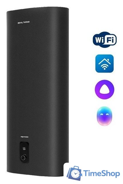 Накопительный электрический водонагреватель Royal Thermo RWH 50 Major Inverter Grafit - Изображение №1 — Интернет-магазин Time-Shop