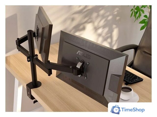 Кронштейн для монитора Holder MDS-SU203-B (черный) - Изображение №9 — Интернет-магазин Time-Shop