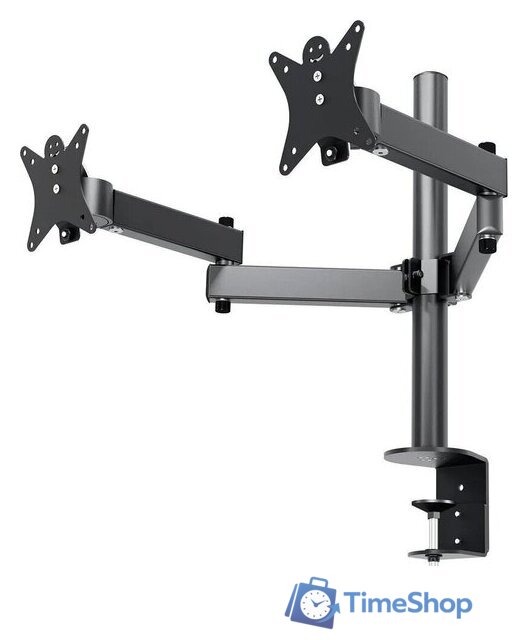 Кронштейн для монитора Holder MDS-SU203-B (черный) - Изображение №1 — Интернет-магазин Time-Shop