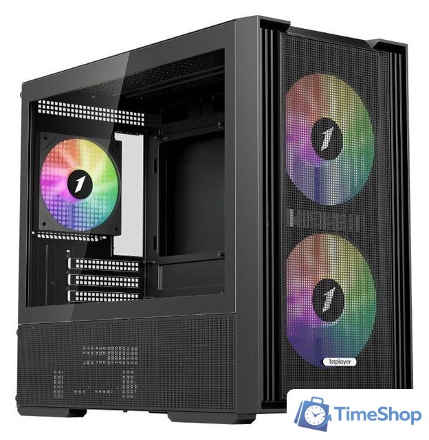 Корпус 1stPlayer AU6 ARGB (черный) - Изображение №1 — Интернет-магазин Time-Shop
