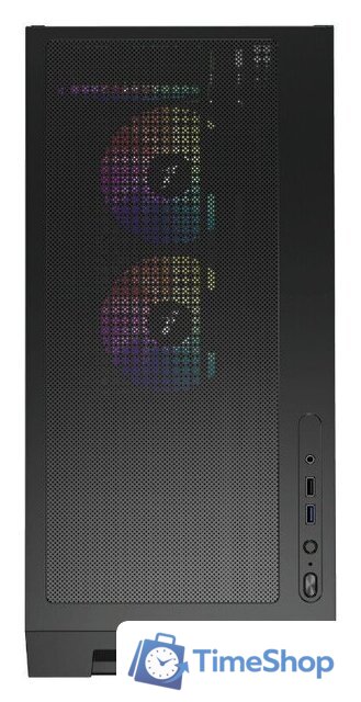 Корпус 1stPlayer AU6 ARGB (черный) - Изображение №5 — Интернет-магазин Time-Shop