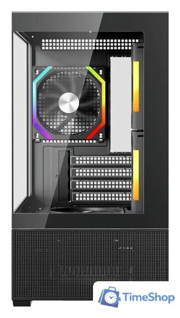 Корпус 1stPlayer AU6 ARGB (черный) - Изображение №4 — Интернет-магазин Time-Shop