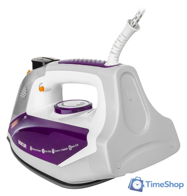 Утюг Sencor SSI 8710VT - Изображение №5 — Интернет-магазин Time-Shop