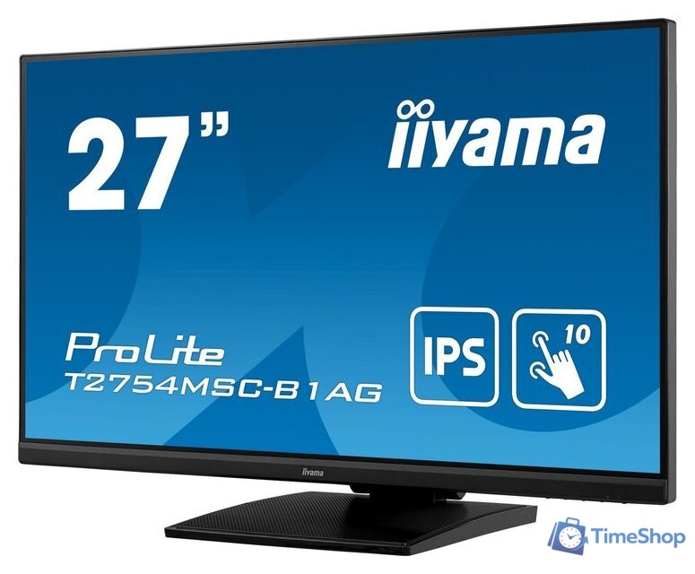 Информационная панель iiyama ProLite T2754MSC-B1AG - Изображение №12 — Интернет-магазин Time-Shop