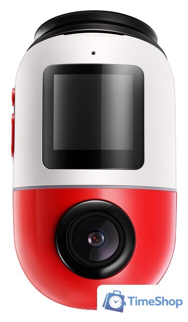 Видеорегистратор 70mai Dash Cam Omni 64GB (красный/белый) - Изображение №1 — Интернет-магазин Time-Shop