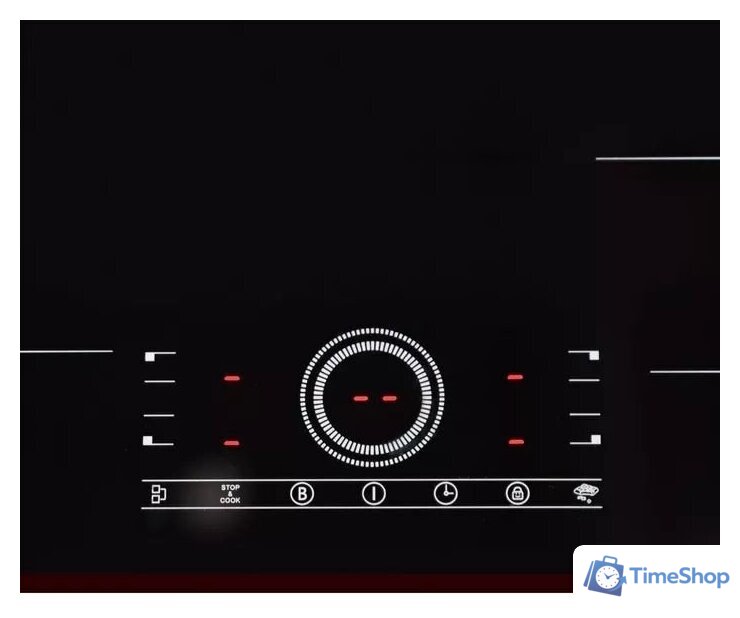 Варочная панель DeLonghi ELETTRA 4B1P CR - Изображение №2 — Интернет-магазин Time-Shop