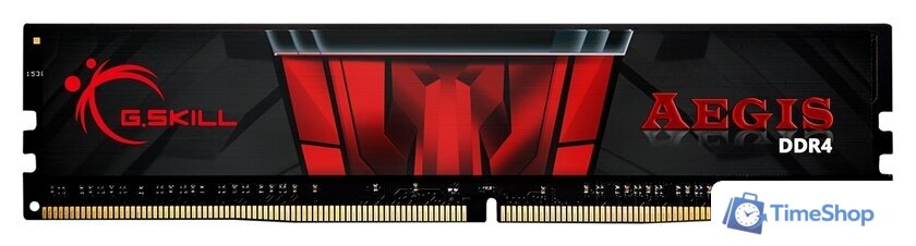 Оперативная память G.Skill Aegis 8GB DDR4 PC4-25600 F4-3200C16S-8GIS - Изображение №1 — Интернет-магазин Time-Shop