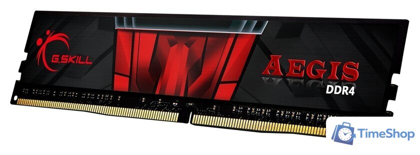 Оперативная память G.Skill Aegis 8GB DDR4 PC4-25600 F4-3200C16S-8GIS - Изображение №2 — Интернет-магазин Time-Shop