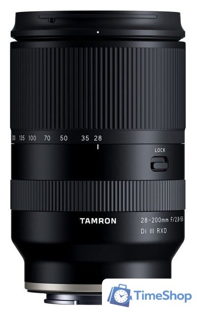 Объектив Tamron 28-200mm F/2.8-5.6 Di III RXD (Model A071) - Изображение №2 — Интернет-магазин Time-Shop