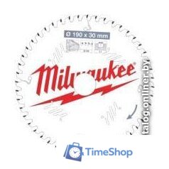 Пильный диск Milwaukee 4932471380 - Изображение №1 — Интернет-магазин Time-Shop