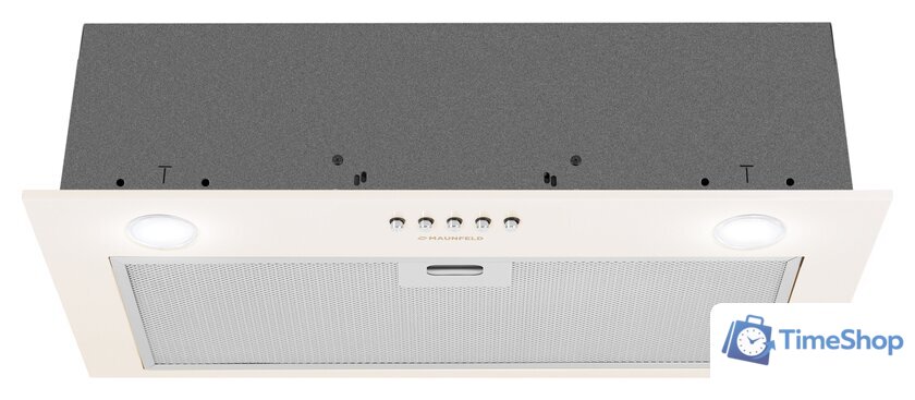 Кухонная вытяжка MAUNFELD Crosby Singl 60 (бежевый) - Изображение №3 — Интернет-магазин Time-Shop