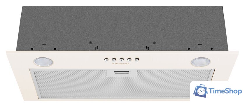 Кухонная вытяжка MAUNFELD Crosby Singl 60 (бежевый) - Изображение №2 — Интернет-магазин Time-Shop