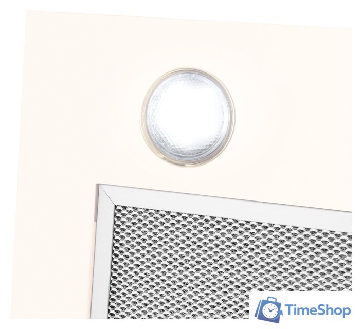 Кухонная вытяжка MAUNFELD Crosby Singl 60 (бежевый) - Изображение №4 — Интернет-магазин Time-Shop