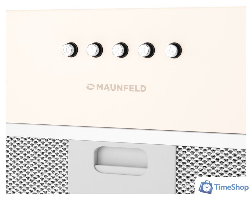 Кухонная вытяжка MAUNFELD Crosby Singl 60 (бежевый) - Изображение №5 — Интернет-магазин Time-Shop