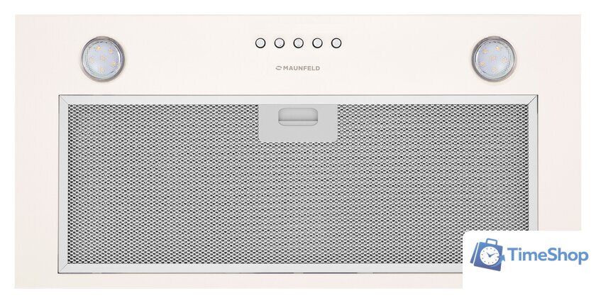 Кухонная вытяжка MAUNFELD Crosby Singl 60 (бежевый) - Изображение №7 — Интернет-магазин Time-Shop