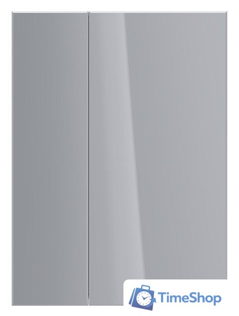  Lemark Шкаф с зеркалом Universal 70 LM70ZS-U (белый глянец) - Изображение №3 — Интернет-магазин Time-Shop