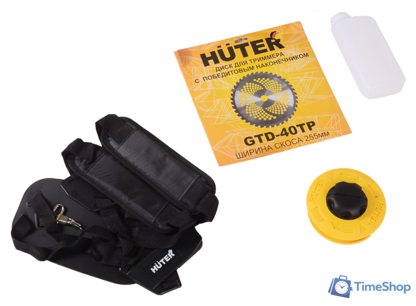 Триммер Huter GGT-2000 4Т - Изображение №2 — Интернет-магазин Time-Shop