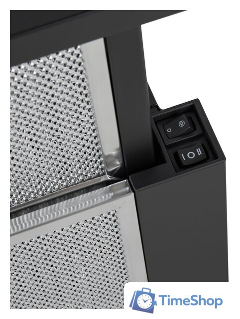 Кухонная вытяжка MAUNFELD VS Fast 60 (черный) - Изображение №15 — Интернет-магазин Time-Shop