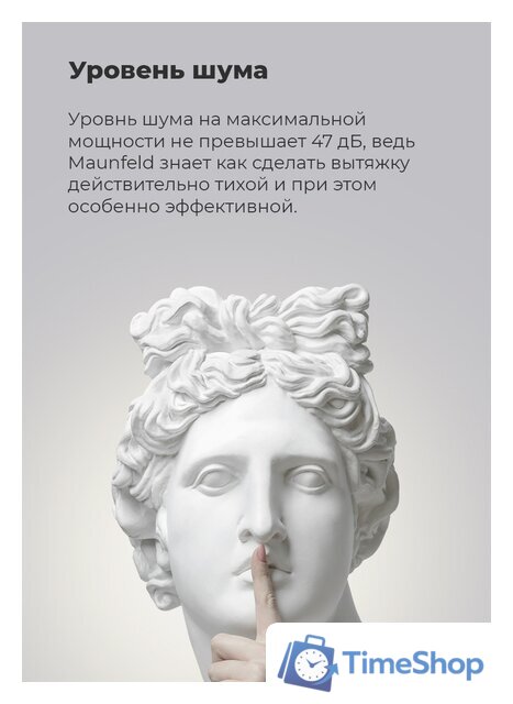 Кухонная вытяжка MAUNFELD VS Fast 60 (черный) - Изображение №20 — Интернет-магазин Time-Shop