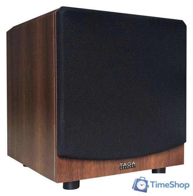 Проводной сабвуфер Taga Harmony TSW-80 (орех) - Изображение №1 — Интернет-магазин Time-Shop