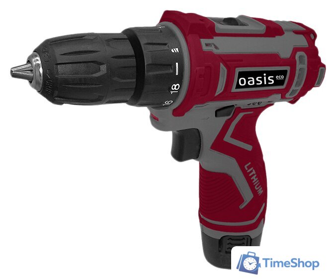 Дрель-шуруповерт Oasis ASB-12S Eco J (с 2-мя АКБ) - Изображение №1 — Интернет-магазин Time-Shop