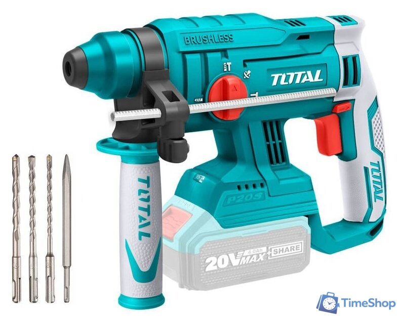 Перфоратор Total TRHLI2201 (без АКБ) - Изображение №1 — Интернет-магазин Time-Shop