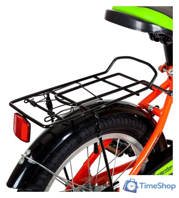 Детский велосипед Novatrack Vector 16 2022 163VECTOR.OR22 (оранжевый) - Изображение №6 — Интернет-магазин Time-Shop