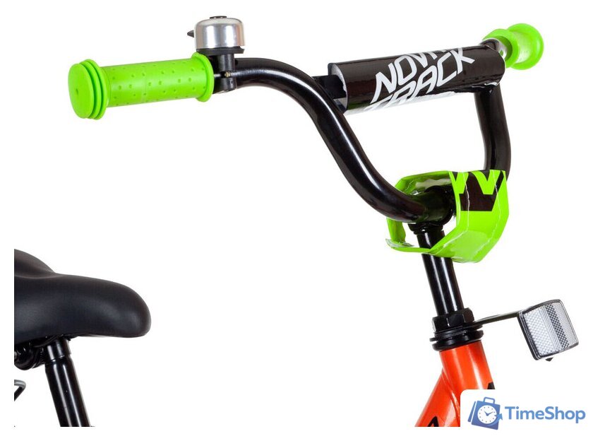 Детский велосипед Novatrack Vector 16 2022 163VECTOR.OR22 (оранжевый) - Изображение №3 — Интернет-магазин Time-Shop