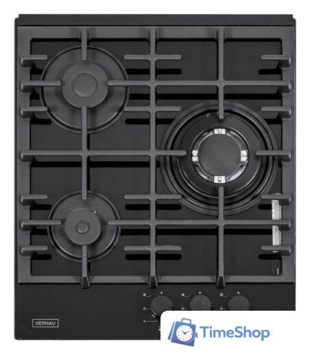 Варочная панель Kernau KGH 4346.1 T CI B - Изображение №1 — Интернет-магазин Time-Shop