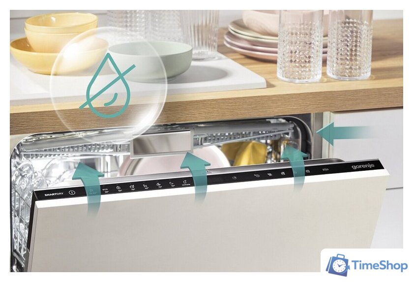 Встраиваемая посудомоечная машина Gorenje GV643D90 - Изображение №3 — Интернет-магазин Time-Shop
