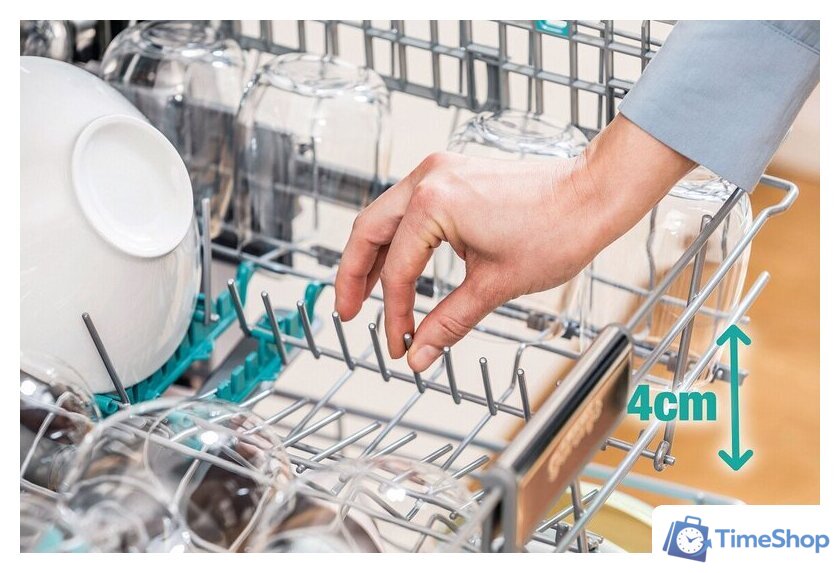 Встраиваемая посудомоечная машина Gorenje GV643D90 - Изображение №5 — Интернет-магазин Time-Shop