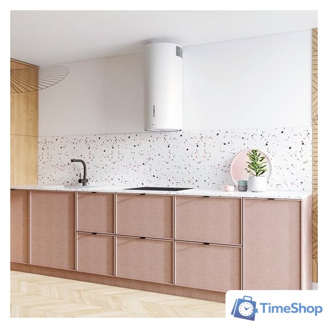 Кухонная вытяжка Lanilia Wereniso 39.1 White - Изображение №5 — Интернет-магазин Time-Shop