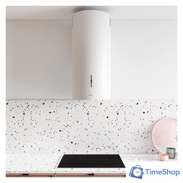 Кухонная вытяжка Lanilia Wereniso 39.1 White - Изображение №6 — Интернет-магазин Time-Shop