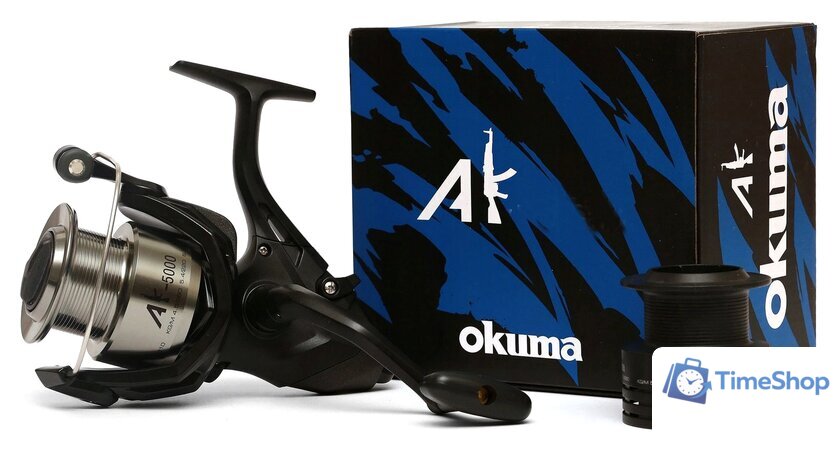 Рыболовная катушка Okuma AK Baitfeeder AK-5000 - Изображение №5 — Интернет-магазин Time-Shop