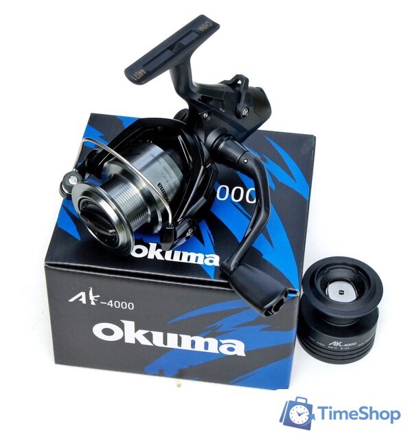 Рыболовная катушка Okuma AK Baitfeeder AK-5000 - Изображение №4 — Интернет-магазин Time-Shop
