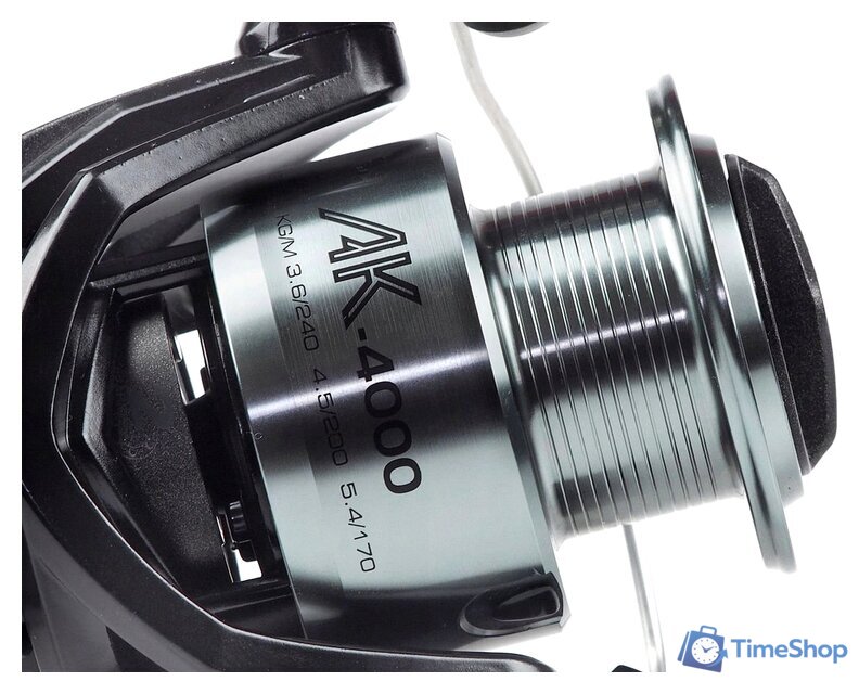 Рыболовная катушка Okuma AK Baitfeeder AK-5000 - Изображение №2 — Интернет-магазин Time-Shop