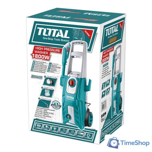 Мойка высокого давления Total TGT11356 - Изображение №2 — Интернет-магазин Time-Shop