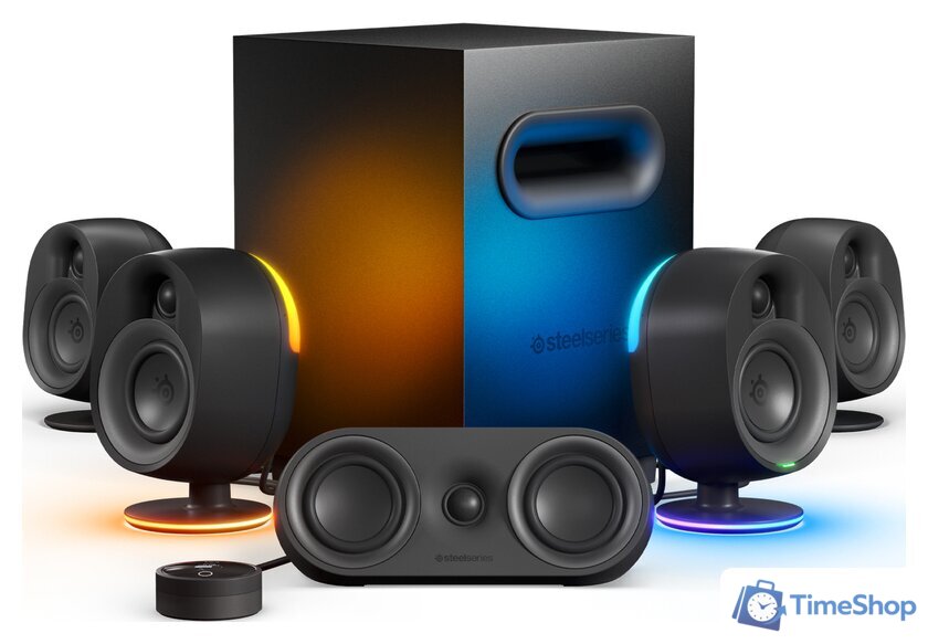 Акустика SteelSeries Arena 9 - Изображение №1 — Интернет-магазин Time-Shop