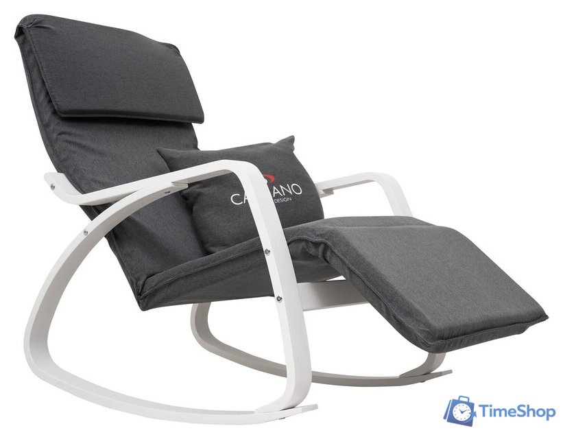 Кресло-качалка Calviano Comfort 1 (серый) - Изображение №1 — Интернет-магазин Time-Shop