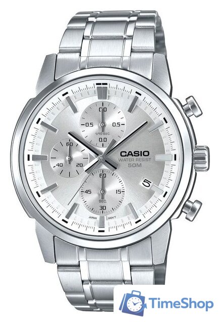 Наручные часы Casio MTP-E510D-7A - Изображение №1 — Интернет-магазин Time-Shop